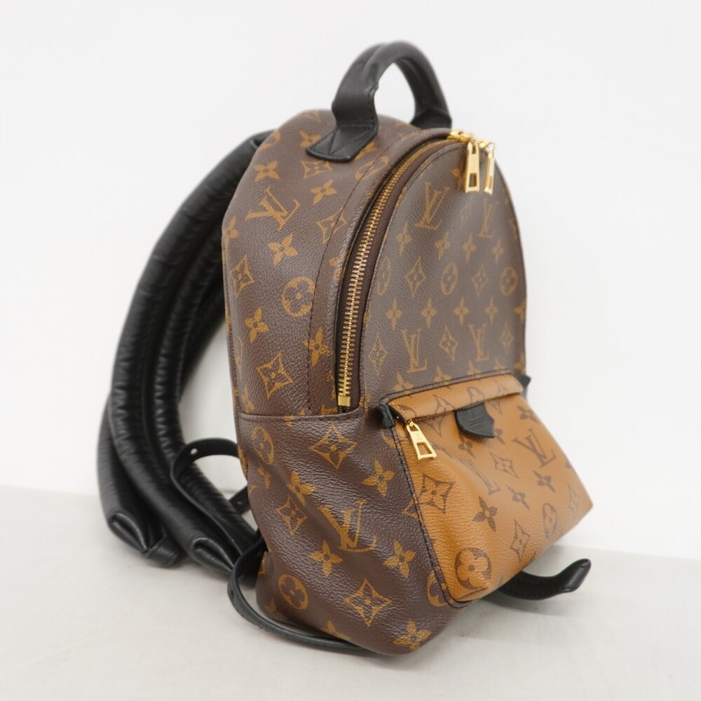 LOUIS VUITTON Brown Monogram Backpack - Picture 2 of 10